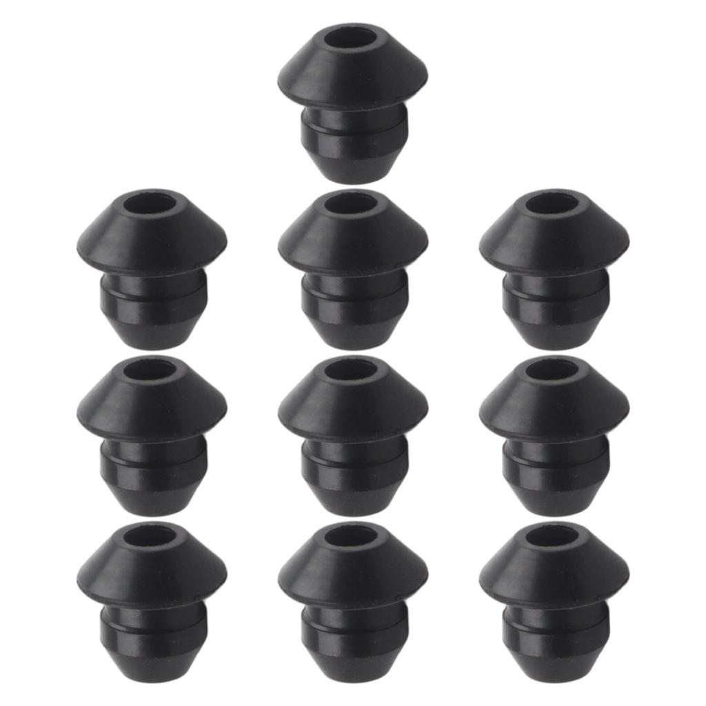 Gummitüllen für Rasenmäher-Kraftstofftanks 10 Stück für Modelle BG75 FS40 HL75 TS460