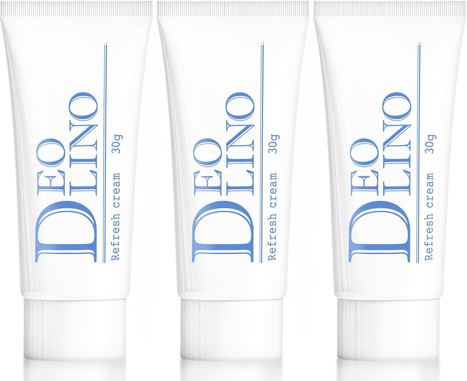 

ДЕОЛИНО Дезодорант от запаха подмышек для деликатного запаха, запаха ног, пота обуви и лица, длительный антибактериальный эффект, крем, антиперспирант, крем,