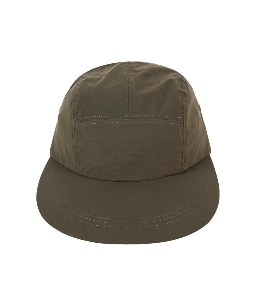 Bajal Ordinary Oversized Camp Cap Khaki