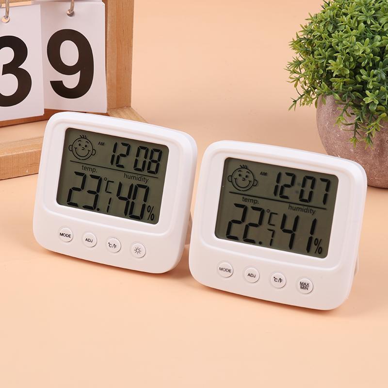 Nový digitální měřič teploty a vlhkosti místnosti, elektronický vlhkoměr, teploměr, meteorologická stanice