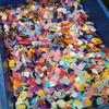 Celluloid Guitar Picks 0.5-0.75mm Frosted ABS Plectrums with Logo Print