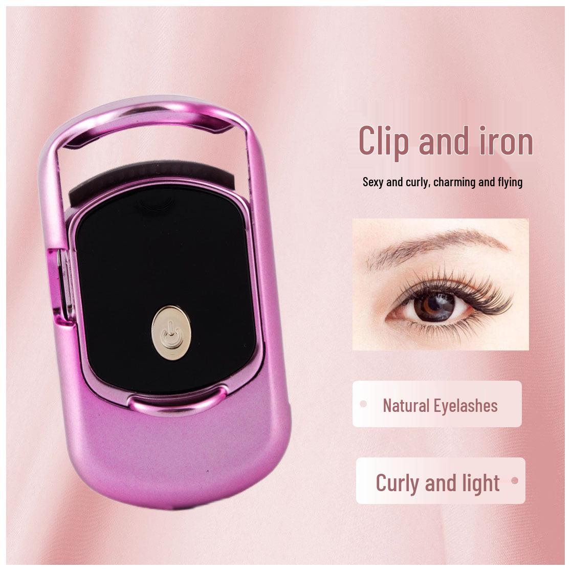 

Мини щипцы для завивки ресниц с USB-подзарядкой