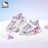 Kulomi Children's Shoes, Girls' Baotou Sandals, 2026 Summer New Soft Soled Light Up Shoes