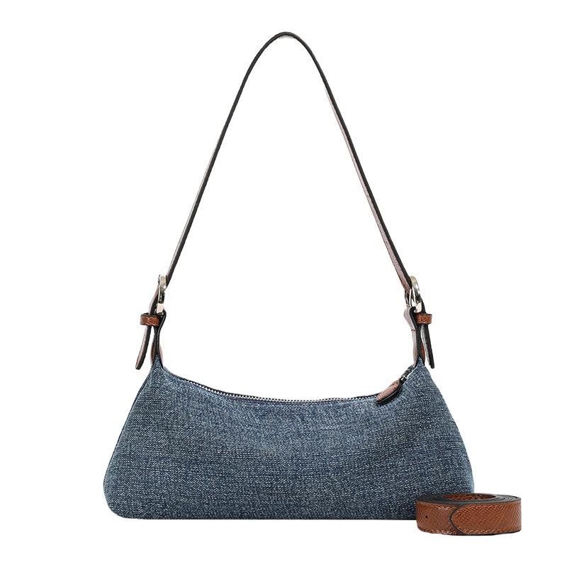 Handbag Femininity Shoulder Messenger Bag Retro Design Baguette Bag