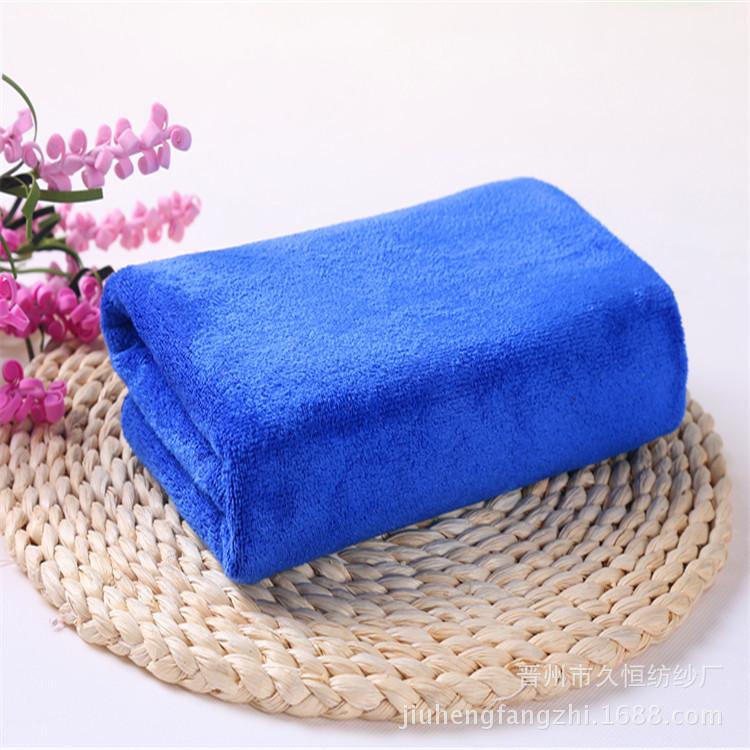 Microfiber Thickened Absorbent Barber Shop Dry Hair Towel Housekeeping Cleaning Towel Car Towel