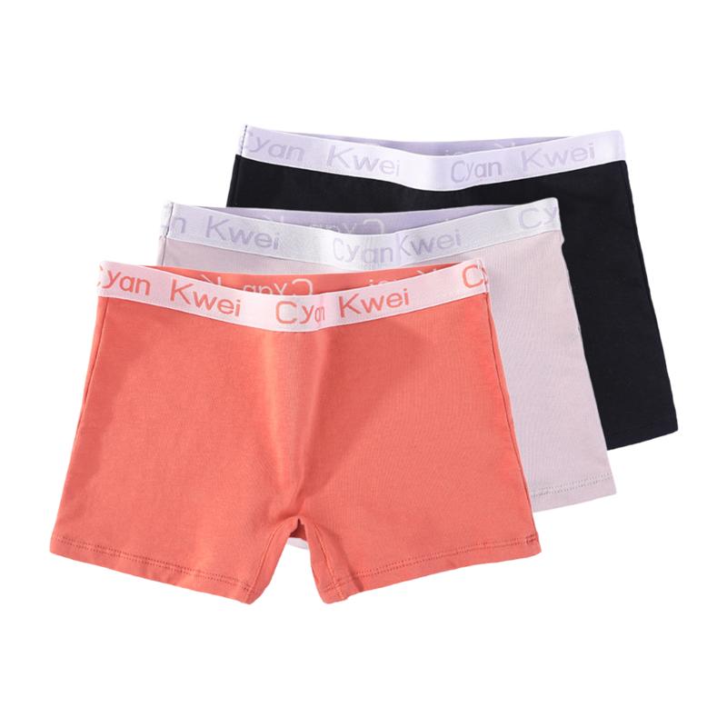 

3 шт. жіноча білизна з високою талією, боксерські труси великих розмірів, м які та зручні трусики 3XL