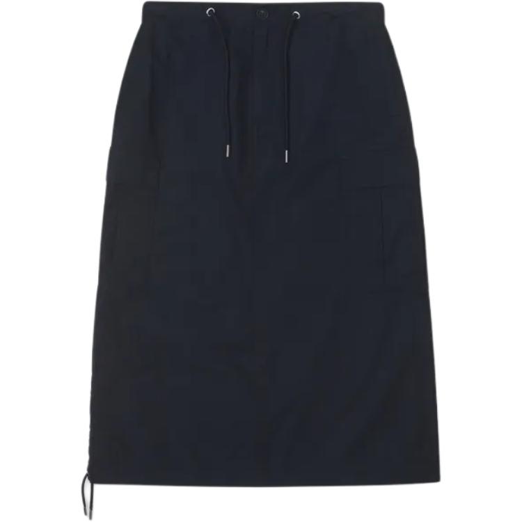 

New Converse Long Woven Cargo Skirt 10026794-A04 S