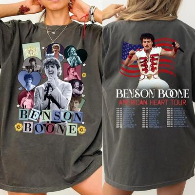 Benson Boone American Heart Tour Vintage Concert Tee 2025 Boone Unisex T-Shirt