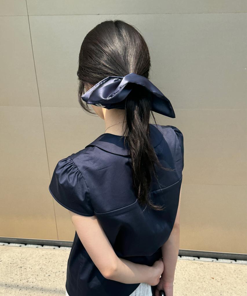 Cosymosy Daffodil Square Scrunchie - 3 Colors