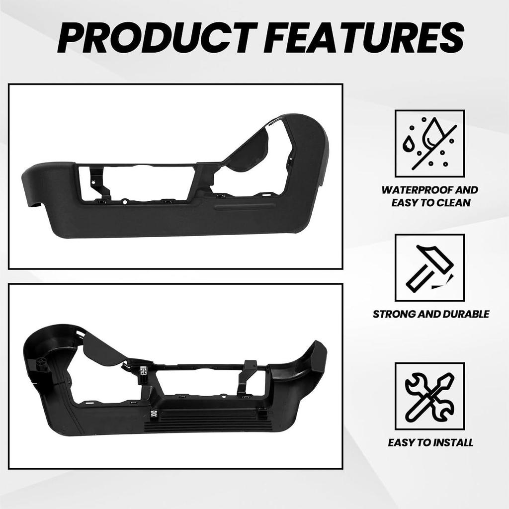 Ford F150 Sitzverkleidungsrahmen Schutz (2009-2014) - Modell 9L3Z-1662187-EA