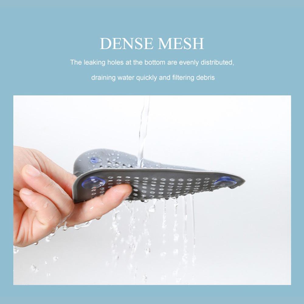Bathroom Kitchen Sink Drain Hair Catcher Filter Anti Blocking Deodorant Plug Bath Stopper Strainer