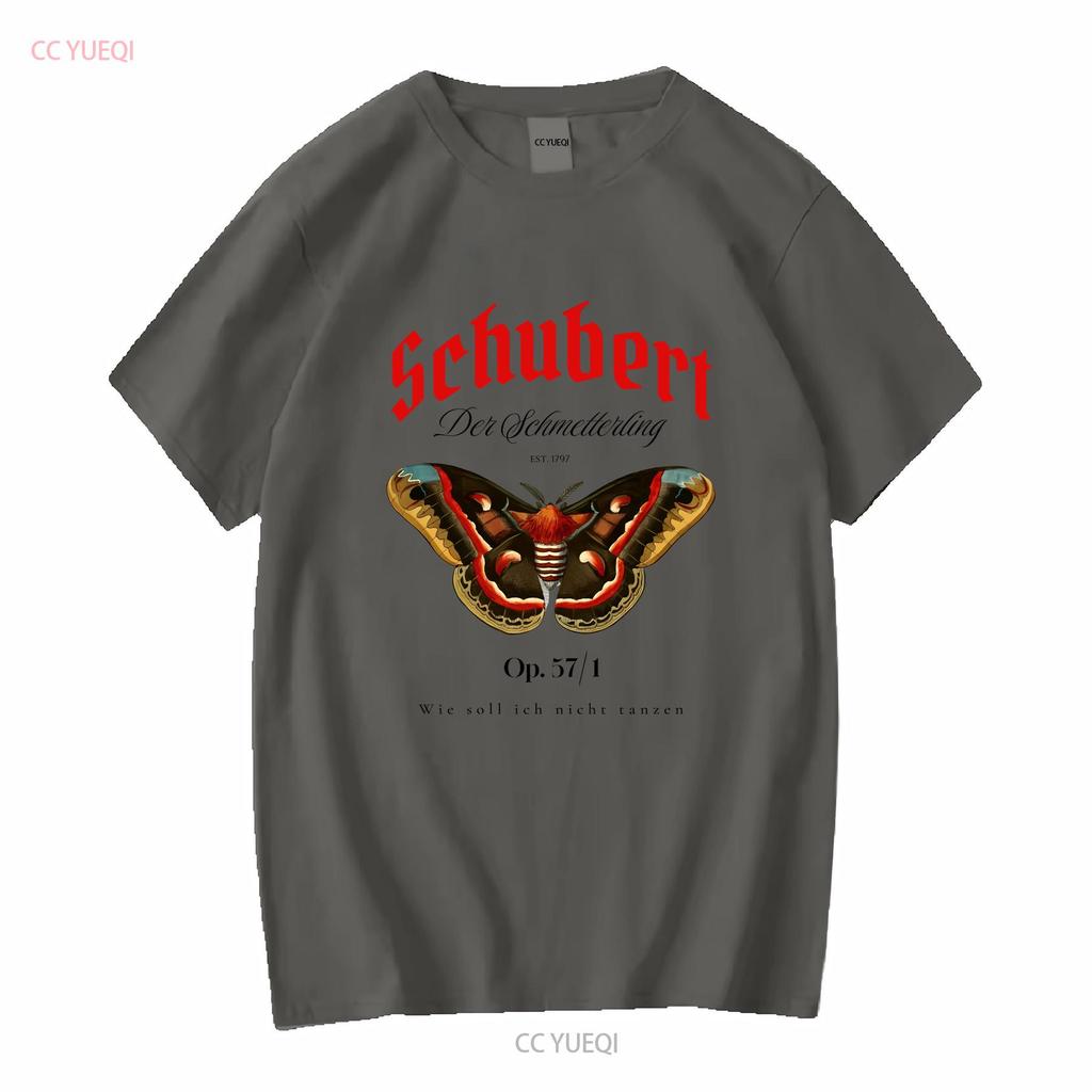 Adult Franz Peter Schubert band T Shirt Austrian Composer Classical Music rock Beethoven Mozart Ave Maria metal vintage Washed
