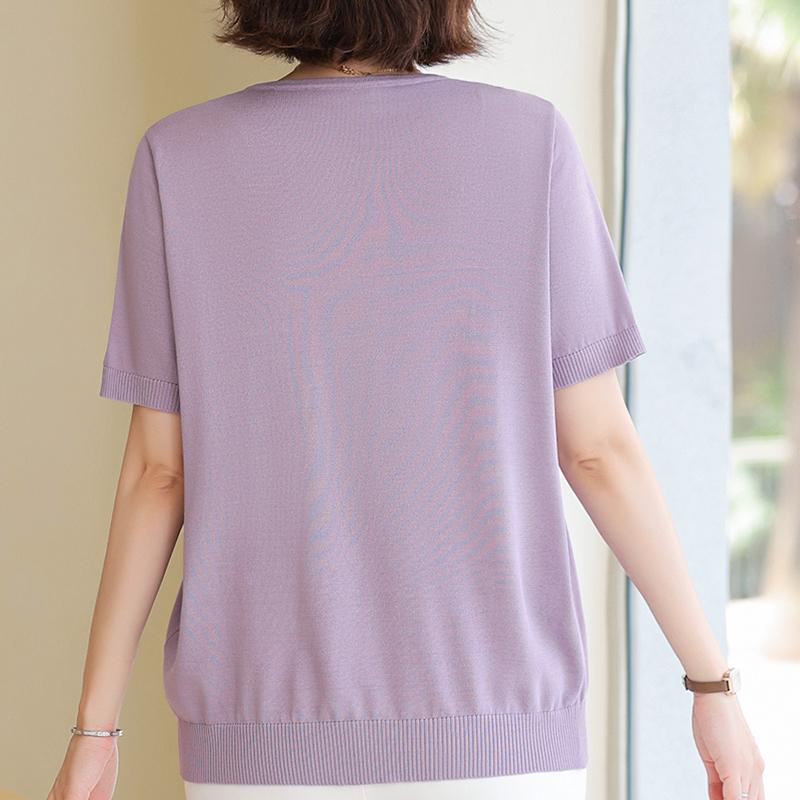 Plus Size 3XL-7XL Oversize Summer Blouses Woman Tops Elegant  Loose Vintage Casual Shirts