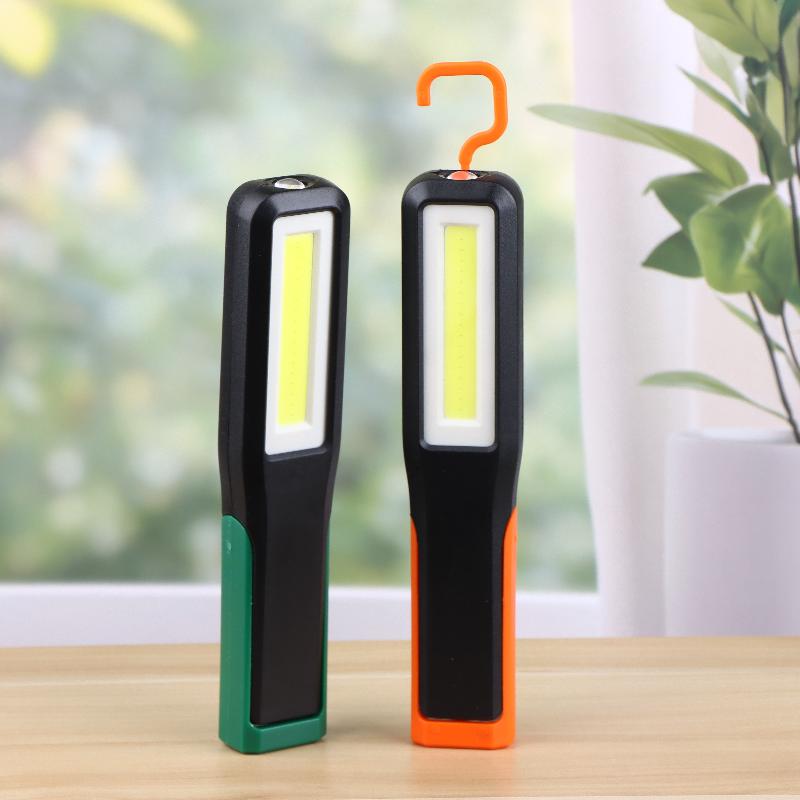 Adjustable COB LED Work Light USB Rechargeable Magnetic Portable Torch for Car Repair Garage Mechanic Lighting