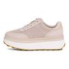 Marlin Round Toe Thick Sole Low Top