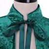 Victorian Velvet Cape Stand Collar Halloween Cloak Multi-functional Cosplay Costume  Stage Costume