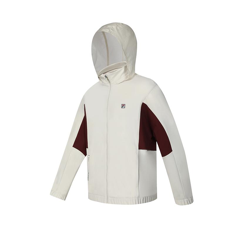 

New FILA Jackets Men s Lactose Color A11M423702FBG 180/100A/XL