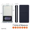 Digital Pocket Scale 200g x 0.01g, Precision(Jewelry Scale) with Protective Cover, Auto-Off, Backlit LCD, 7 Units, Tare Function