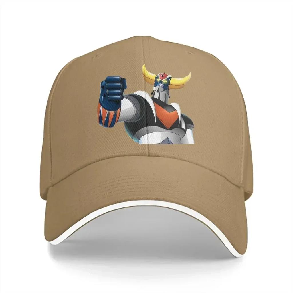 Letní čepice Kšiltovka Hrdina Klasické Hip Hopové Čepice UFO Robot Goldrake Grendizer Anime Kšiltovky
