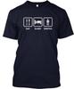 Robotics Tee T-shirt Made In the USA Size S To 5XL