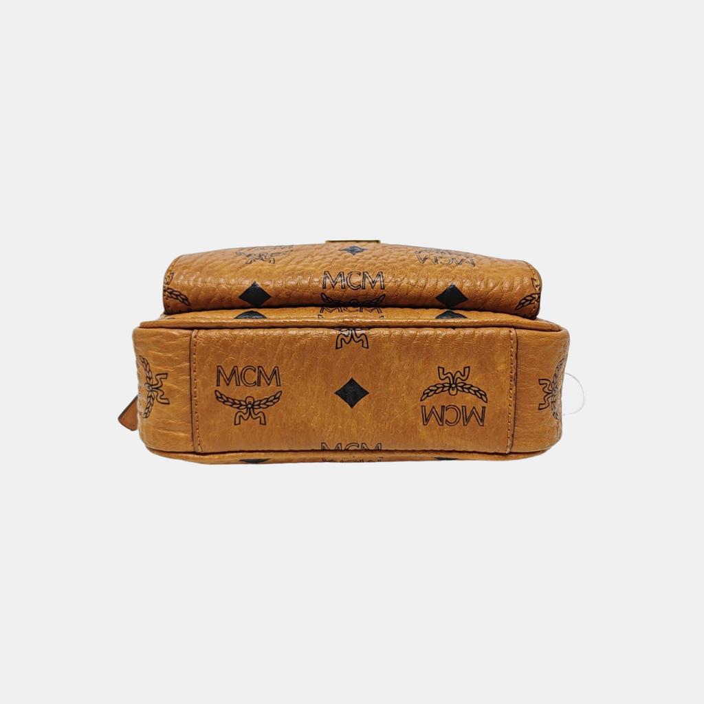 [Usato] Borsa a Spalla Piccola Crossbody con Monogramma Aren Visetos in Tela Rivestita - Ottime Condizioni #NLCJZG
