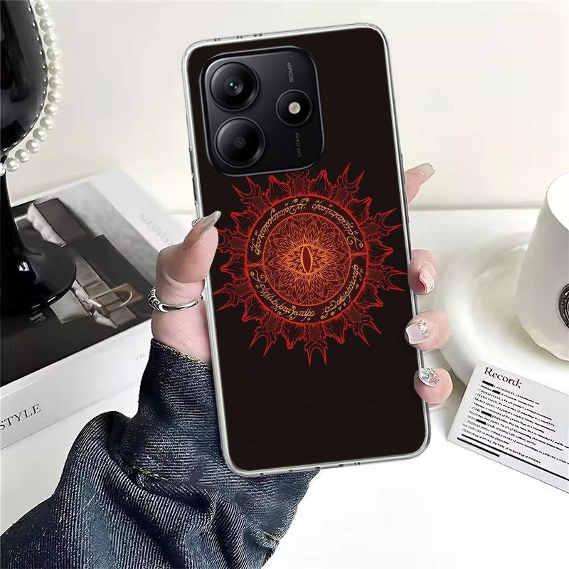 The L-Lord of The R-Rings Soft Phone Case For Xiaomi Redmi Note 15 14 14S 13 12 Pro Plus 12S 11 11S 11E 10 10S 11T 5G Fundas Coq