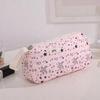 Large Capacity Pen Bag Star Print Stationery Bag Multi-functional Pencil Case  School Supplies