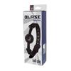 Ball Gag Bâillon Boule - Couleur:Noir