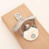 Vintage Wall Mounted Bottle Opener Wooden Fridge Magnet Bottle Opener Magnetic Bottle Opener  Party