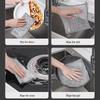 Silver Wire Non-Stick Degreasing Dish Cloth