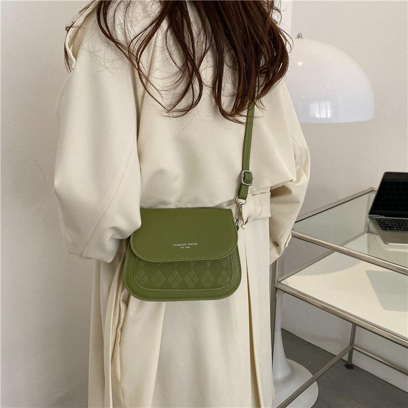 Saddle bag women's messenger bag bag new trendy girl autumn simple fashion trend shoulder bag women