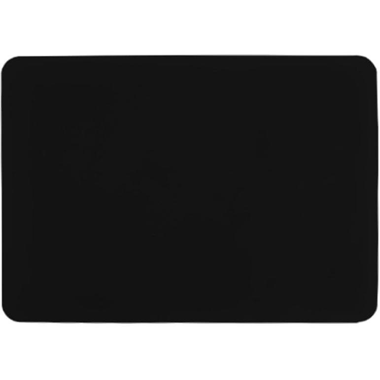 Placemats 4Pcs Silicone Pad Waterproof Placemat Table Mat Heat Insulation Pad Anti Skidding Washable Resin Pad Blue