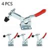Workshop Quick Clamps Hand Tools Supplies Galvanized Iron Toggle Locking