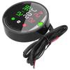 LED Motorcycle Modified Voltmeter Ambient Temperature Meter Chronograph 9?24V Universal