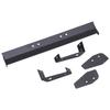 RC Rear Wing 1/10 RC Tail Spoiler Wing Aluminum Alloy 165mm Length for 1/10 Remote Control Vehicle