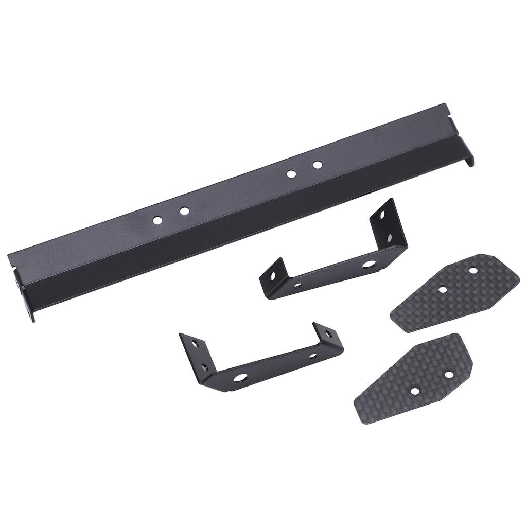 RC Rear Wing 1/10 RC Tail Spoiler Wing Aluminum Alloy 165mm Length for 1/10 Remote Control Vehicle
