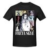Unisex Silent TreatUnisext Freya Skye Trending T Shirt Streetwear Cotton Crewneck Unisex T Shirt