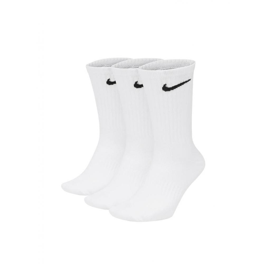 

Nike Легкие повседневные носки Crew Socks 3 пары Sx7676 100 M