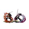 Figura Luminosa de Demon Slayer: Fiera Batalla Kokushibo vs Yoriichi