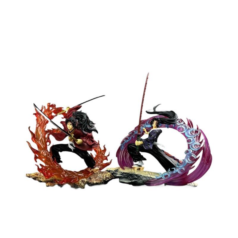 Demon Slayer Luminous Figure: Fierce Battle Kokushibo Vs Yoriichi
