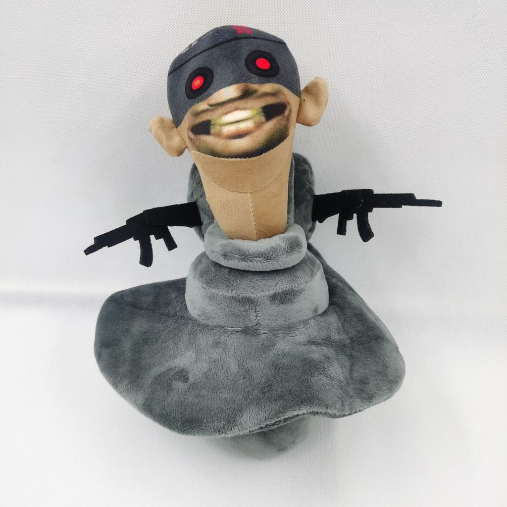 Neuer Skibidi Toilet Plüsch Toilettenmann Spott Plüschtier Neues Produkt