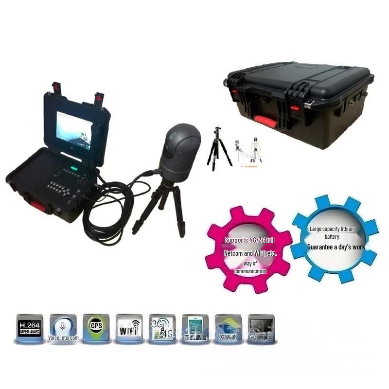 Portable 4G HD Emergency Command System