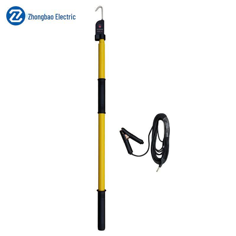 Zhongbao Electric DC1500V Railway Voltage Detector
