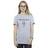 Friends Womens/Ladies Lobster Logo Boyfriend T-Shirt