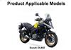 For Suzuki DL650 Modified Heightened Windshield Front Cool Race Windshield Motorcycle Windshield Thickened Deflector Accessories