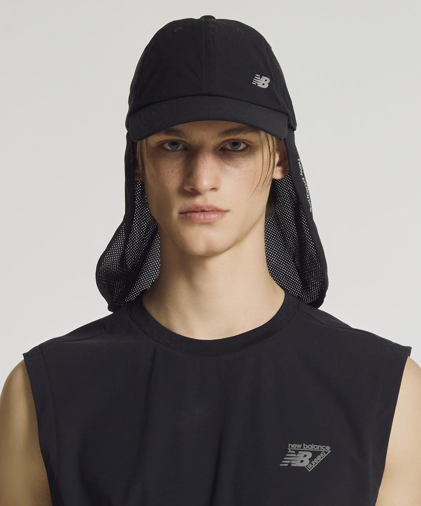 Nyuballanseu Nbgdgf2205 / Frozen Sunshade Ball Cap (Black)
