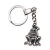 Medical Caduceus Star Charm Keychain Nurse Doctor Pendant Dinosaur Key Ring 30mm