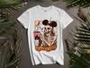 Horror Skeleton Halloween Drink T-shirt T Shirt Men Women Unisex Tshirt K988