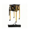Ball Basket Waterproof Foldable Tennis Cart with Wheels Space-Saving