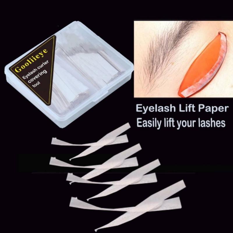 1000Pcs Eyelash Perm Paper Eyelash Curler Makeup Lashlifting Tools Lashes Rods Accessories Applicator Tools